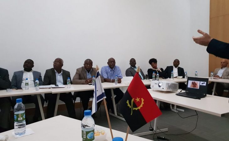 הקמת לשכת המסחר ישראל אנגולה – באנגולה