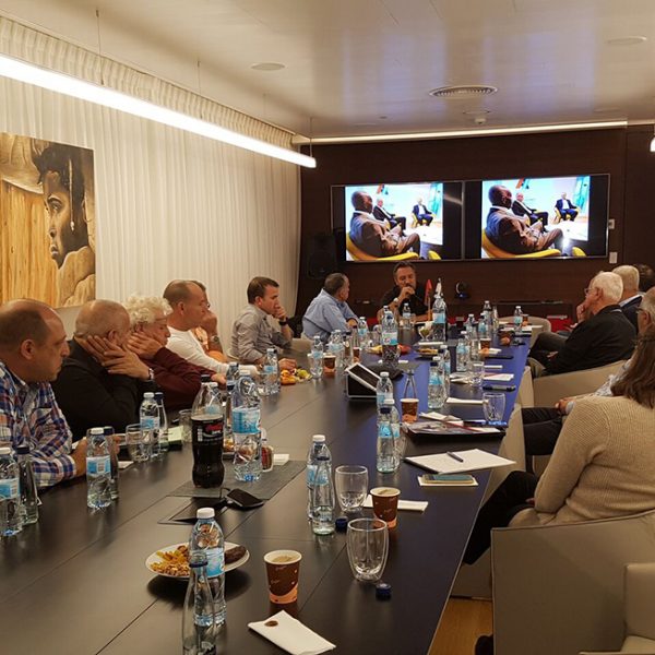 כנס לשכה ואסיפה כללית של לשכת המסחר ישראל אנגולה לפתיחת שנת 2018