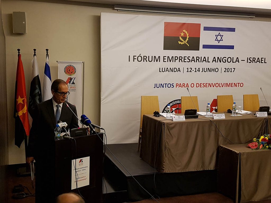 מסע מוצלח של לשכת המסחר ישראל אנגולה,בלואנדה בירת אנגולה