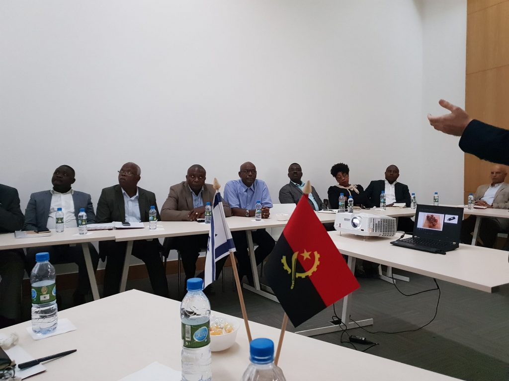 הקמת לשכת המסחר ישראל אנגולה – באנגולה